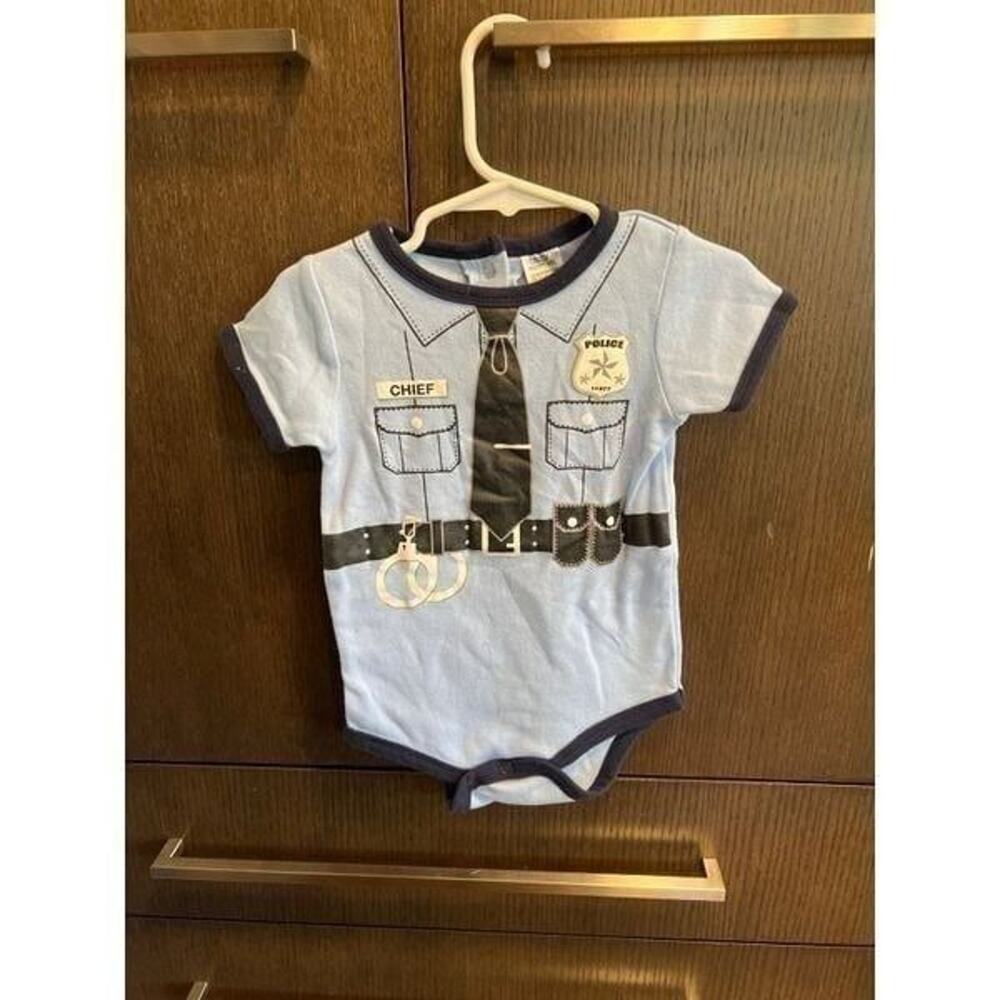 Police Onesie size 12 months‎